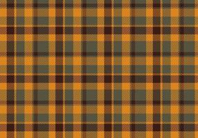 Tartan plaid pattern background. Fabric texture. Vector. vector