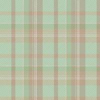 Tartan plaid pattern background. Fabric texture. Vector. vector