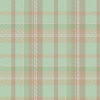 Tartan plaid pattern background. Fabric texture. Vector. vector