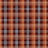 Tartan plaid pattern background. Fabric texture. Vector. vector