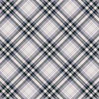 Tartan plaid pattern background. Fabric texture. Vector. vector