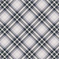 Tartan plaid pattern background. Fabric texture. Vector. vector