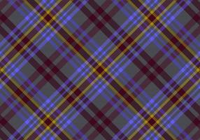 Tartan plaid pattern background. Fabric texture. Vector. vector