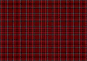 Tartan plaid pattern background. Fabric texture. Vector. vector