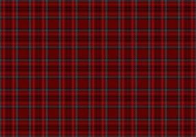 Tartan plaid pattern background. Fabric texture. Vector. vector