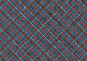 Tartan plaid pattern background. Fabric texture. Vector. vector