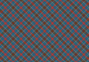 Tartan plaid pattern background. Fabric texture. Vector. vector