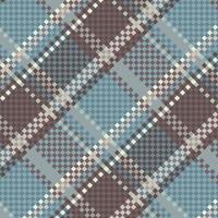 Checkered pattern background. fabric texture. Vector. vector