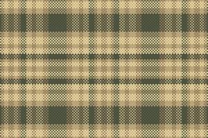Checkered pattern background. fabric texture. Vector. vector