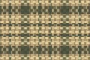 Checkered pattern background. fabric texture. Vector. vector