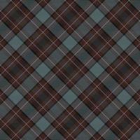 Tartan plaid pattern background. Fabric texture. Vector. vector