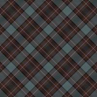 Tartan plaid pattern background. Fabric texture. Vector. vector