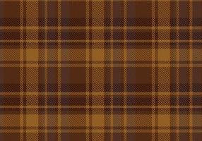 Tartan plaid pattern background. Fabric texture. Vector. vector