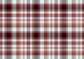 Tartan plaid pattern background. Fabric texture. Vector. vector