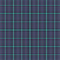 Tartan plaid pattern with texture and retro color. vector