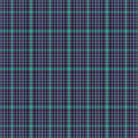 Tartan plaid pattern with texture and retro color. vector