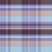 Tartan plaid pattern background. Fabric texture. Vector. vector