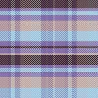 Tartan plaid pattern background. Fabric texture. Vector. vector