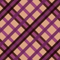 Tartan plaid pattern background. Fabric texture. Vector. vector
