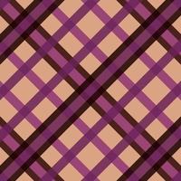 Tartan plaid pattern background. Fabric texture. Vector. vector