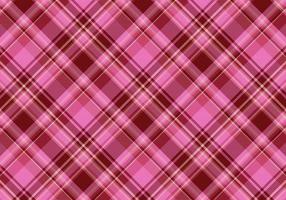 Tartan plaid pattern background. Fabric texture. Vector. vector