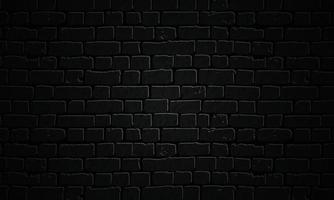 Details 300 black brick wall background