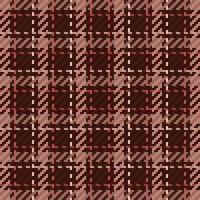Tartan plaid pattern background. Fabric texture. Vector. vector