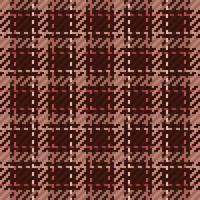 Tartan plaid pattern background. Fabric texture. Vector. vector