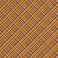 Tartan plaid pattern background. Fabric texture. Vector. vector