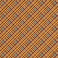 Tartan plaid pattern background. Fabric texture. Vector. vector