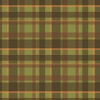 Tartan plaid pattern background. Fabric texture. Vector. vector