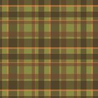 Tartan plaid pattern background. Fabric texture. Vector. vector