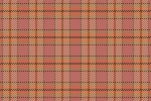 Tartan plaid pattern background. Textile texture. Vector. vector