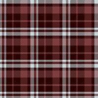 Tartan plaid pattern background. Fabric texture. Vector. vector