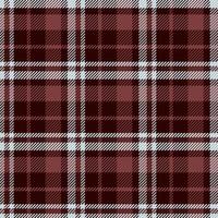 Tartan plaid pattern background. Fabric texture. Vector. vector