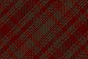 Tartan plaid pattern background. Textile texture. Vector. vector