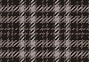 Tartan plaid pattern background. Fabric texture. Vector. vector