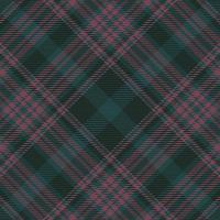 Tartan plaid pattern background. Fabric texture. Vector. vector