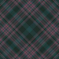 Tartan plaid pattern background. Fabric texture. Vector. vector