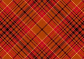 Tartan plaid pattern background. Fabric texture. Vector. vector