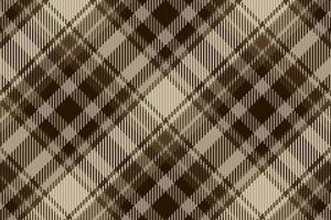 Tartan plaid pattern background. Textile texture. Vector. vector