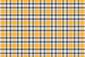 Tartan plaid pattern with texture and retro color. vector