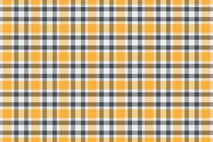 Tartan plaid pattern with texture and retro color. vector