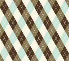 Argyle Pattern vector ,Fabric texture background