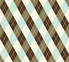 Argyle Pattern vector ,Fabric texture background