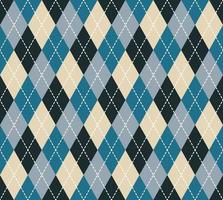 Argyle Pattern vector ,Fabric texture background