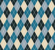 Argyle Pattern vector ,Fabric texture background