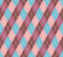 Argyle Pattern vector ,Fabric texture background