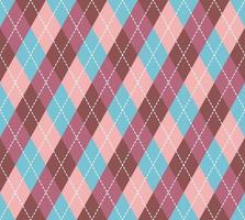 Argyle Pattern vector ,Fabric texture background