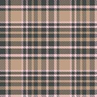Plaid Pattern Vector, Tartan Fabric background vector